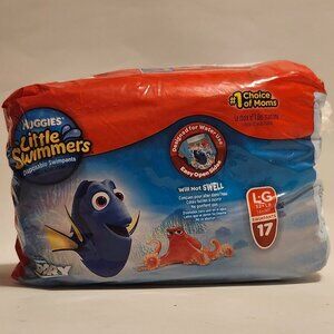 2017 Little Swimmers Diapers Disney's Finding Dory LARGE 32+ LB 14